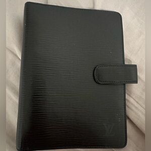 Louis Vuitton Epi Small Ring Agenda Cover